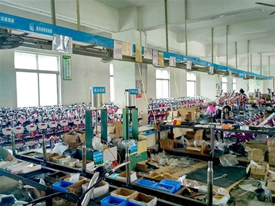 公司生產(chǎn)車間